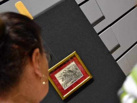 Wernisaż wystawy "Więcej niż obraz-poczuj malarstwo wszystkimi zmysłami"